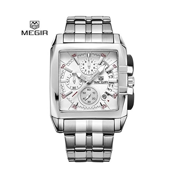 MEGIR Mens Waterproof Watches - Image 3