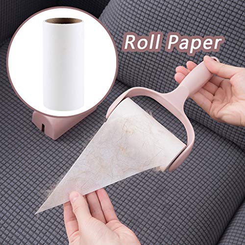 Preisvergleich Produktbild Hahuha Papier Papier, Rollenpapier für Fusselrollen Reiniger Haarentfernungsrolle, Reinigungsmittel