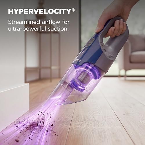 Image of Shark Cyclone PET Handheld Vacuum, Navy Blue /Grey, CH701 (Pack of 2)