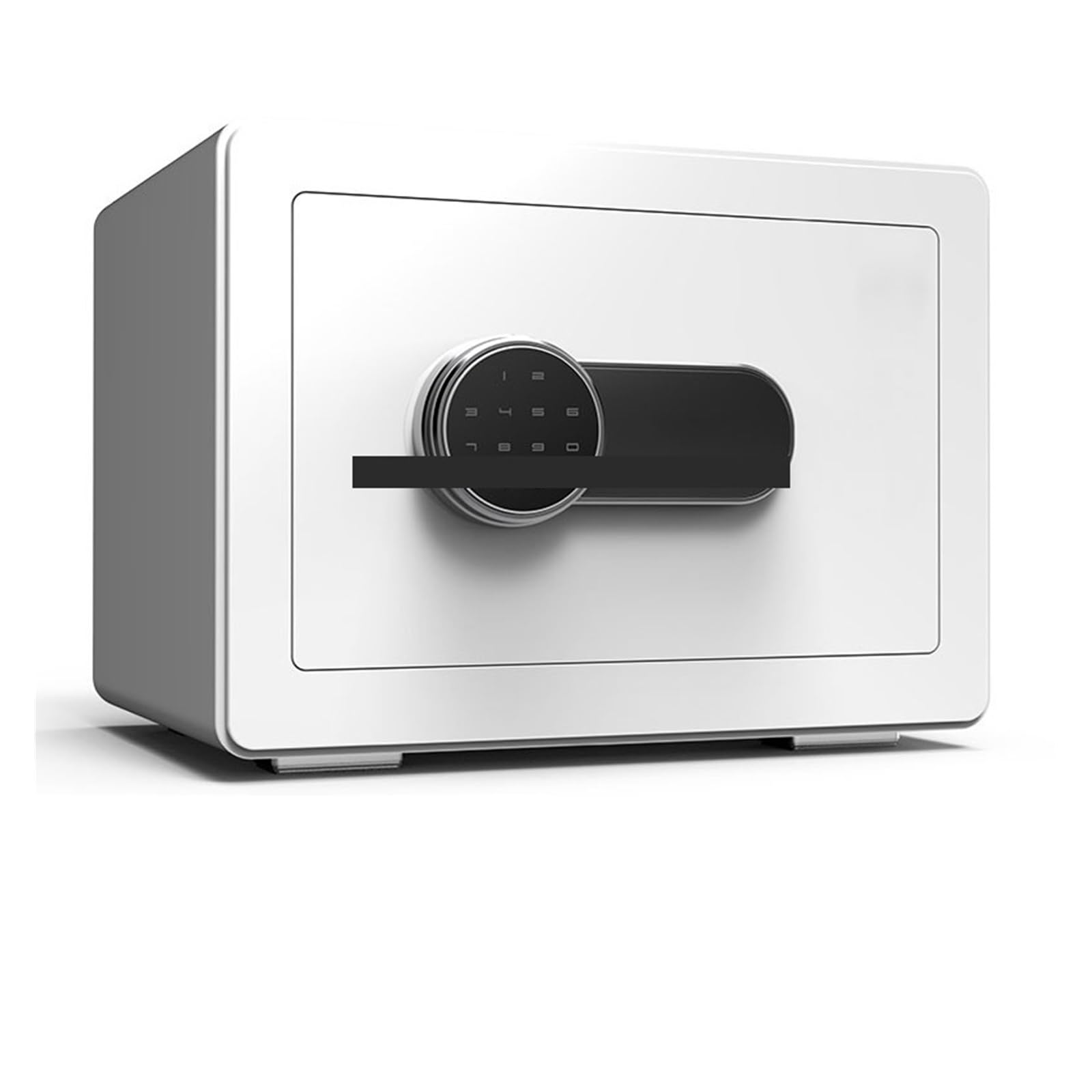 Sicherheitssafe, 28 Cm Elektronischer Safe, Heimes, Verstecktes Sparschwein, Digitaler Zugang Und Überbrückungsschlüssel For Schäfte, Ld, Waffen, Schmuck, Dokumente(B password)
