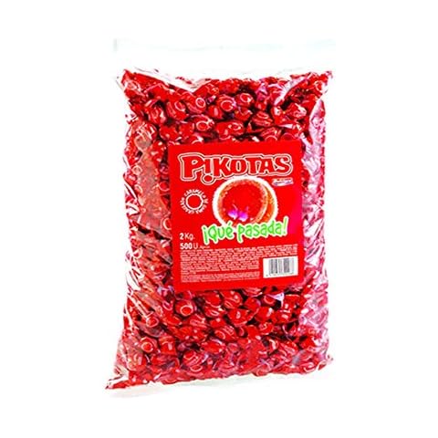 Dulciora Caramelo Masticable de Cereza Grageado sin Gluten - Bolsa de 2kg Cover