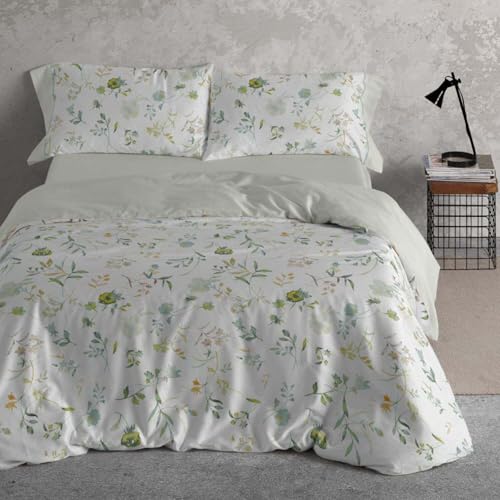 Funda nórdica menta Burrito Blanco para cama de 150 a 160 cm con diseño estampado 5