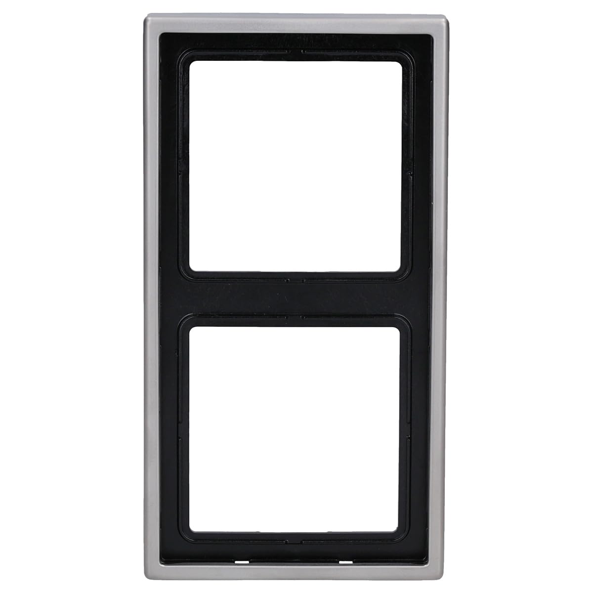 10x Jung ES2982 Rahmen 2fach Edelstahl Serie LS
