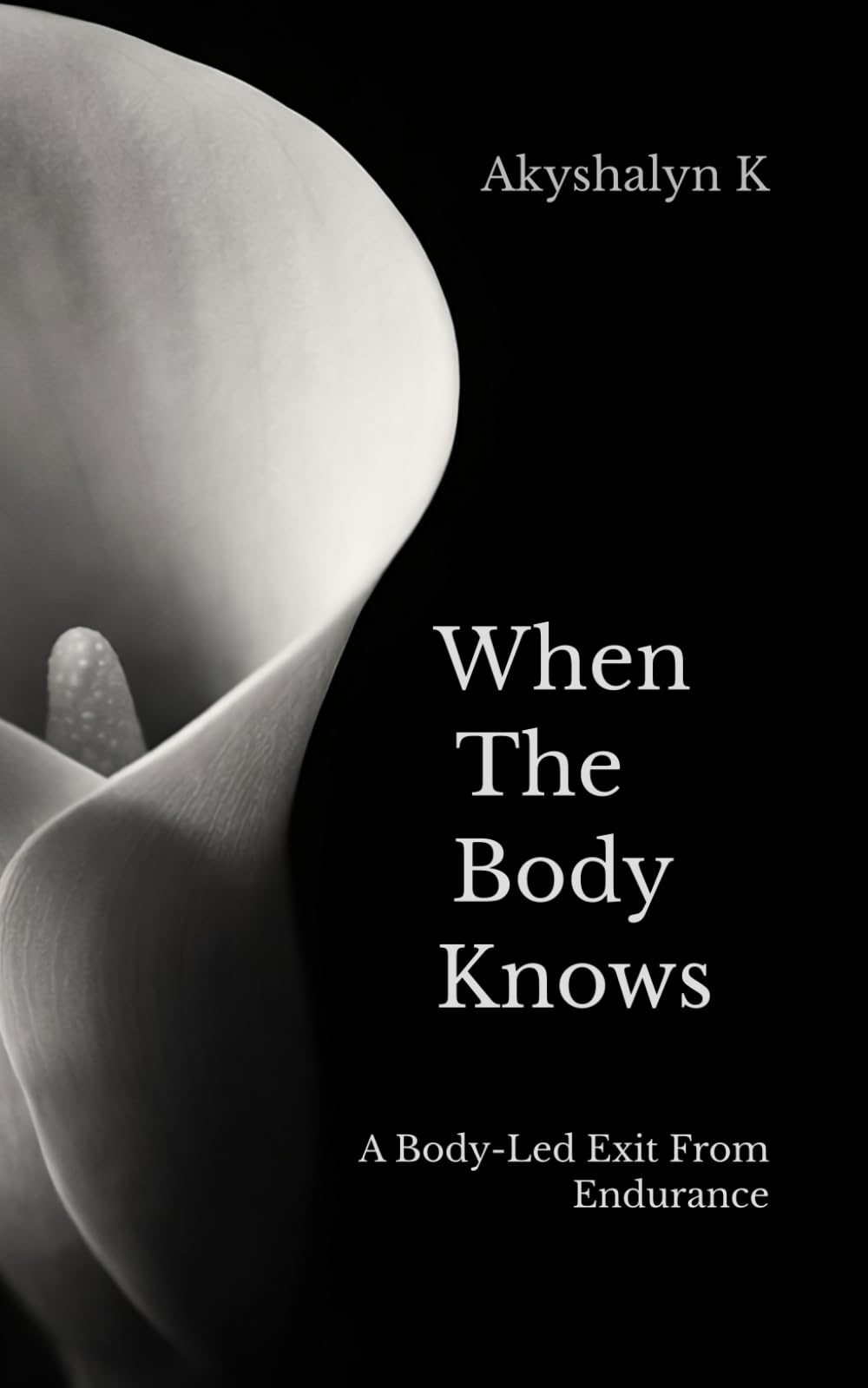 When The Body Knows: A Body-Led Exit From Endurance