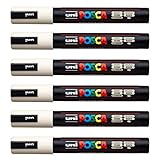 Lot de 12 marqueurs peinture ivoire