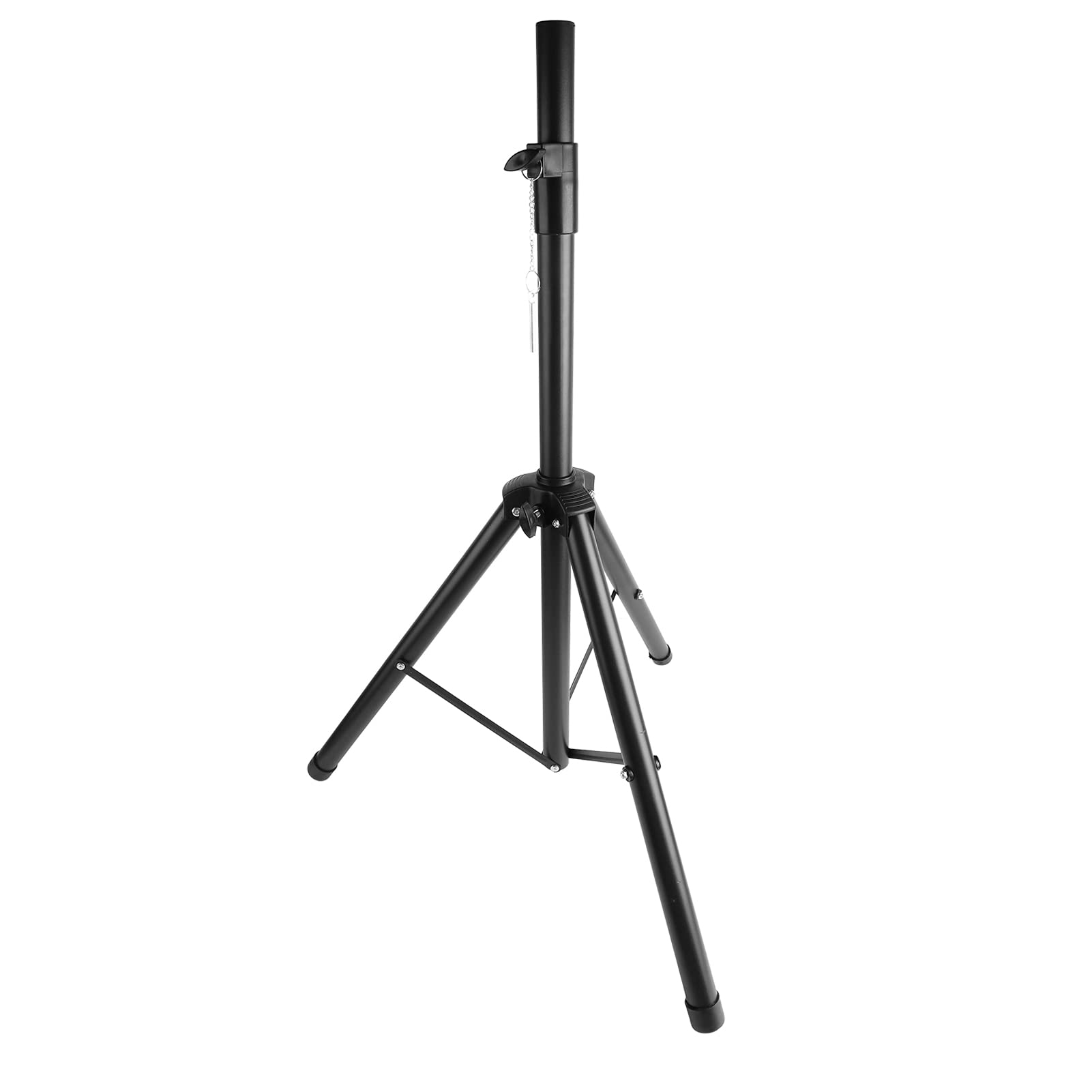 Supporto per Treppiede per Altoparlante Altezza e Angolazione Regolabili Supporto per Altoparlante in Metallo Resistente Facile da Installare per Matrimoni Ferro 35,4-70,9 Pollici