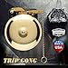 Bevin Bells Brass Trip Gong | Traditional Prize Fighter 6
