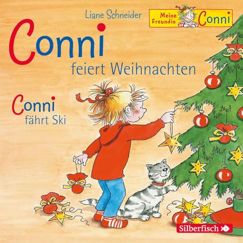 Conni feiert Weihnachten / Conni fährt Ski, 1 Audio-CD