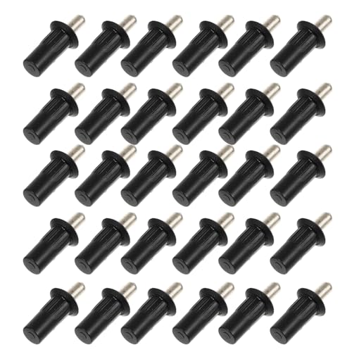 Housoutil Spring Loaded Plantation Shutter Repair Pins 2.5 Inch Connection Parts for Shutter Hardware Replacement 30 Pieces