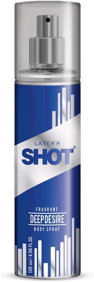 Layer'r Shot Deep Desire Deodorant for Men,135ml
