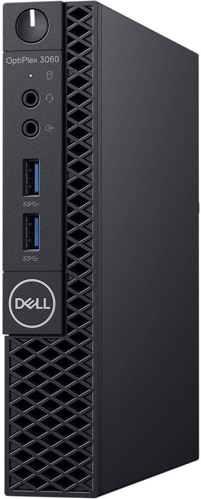 Dell OptiPlex 3060 Micro PC | Intel Core i3-8100T | 32GB RAM | 1TB NVME | Windows 11 Pro | Wi-Fi+ BT | Mini Desktop Computer (Renewed) (32GB RAM + 1TB