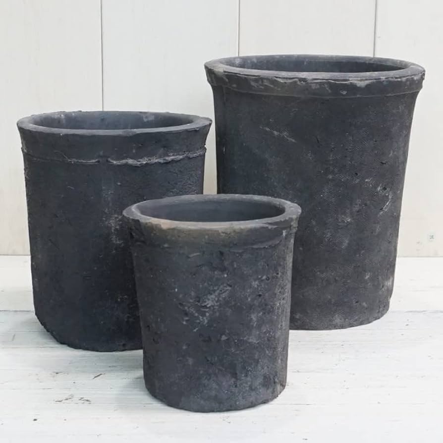 Amazon.co.jp: 植木鉢 おしゃれ 素焼き ジャンクポット丸切立深