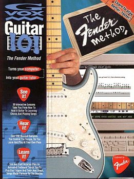G-Vox Guitar 101: Fender Method