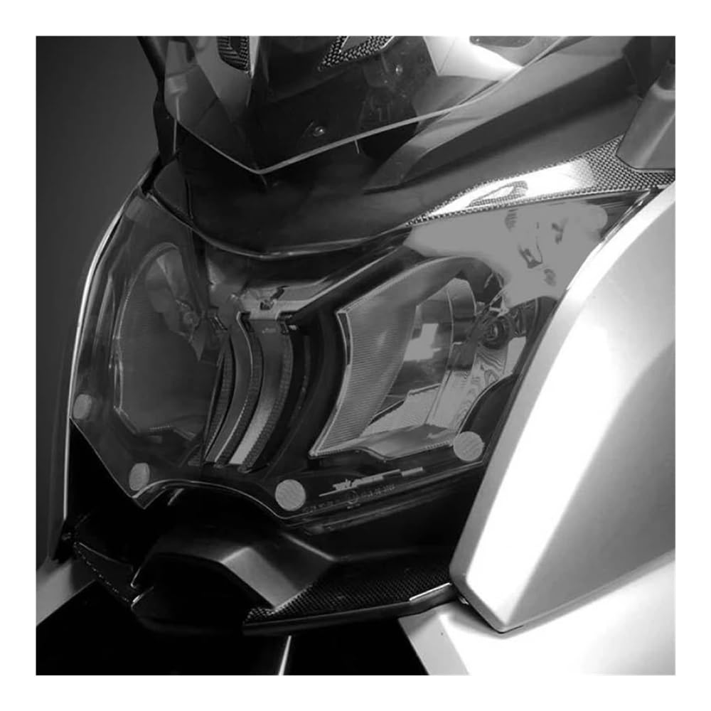 Grille phare moto C650GT contre les projections de gravillons
