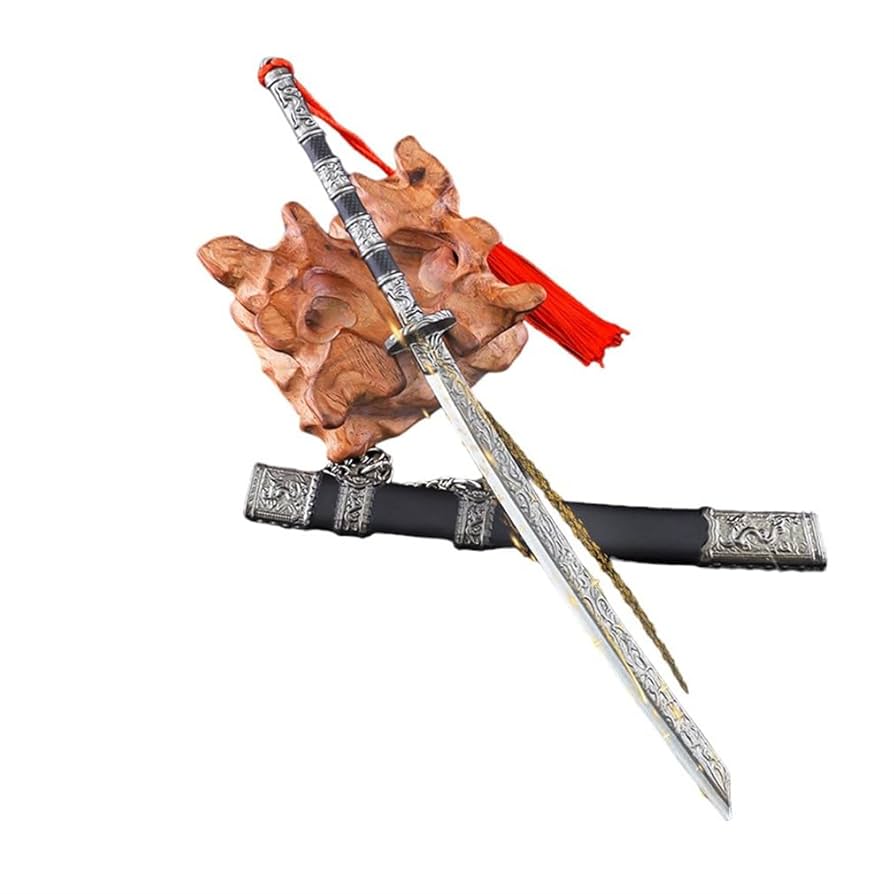 【双龍-九幽冽獄槍】古兵器 武具 手鍛造打 武蔵 銃 槍 鑑賞用 贈り物 武士道 双龍-九幽冽獄槍】古兵器 武具 手鍛造打 武蔵 銃 槍