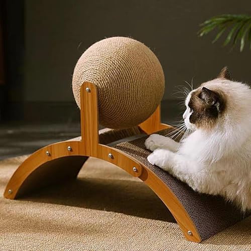 Grattoir interactif pour chats exercice et escalade de petite race - 4