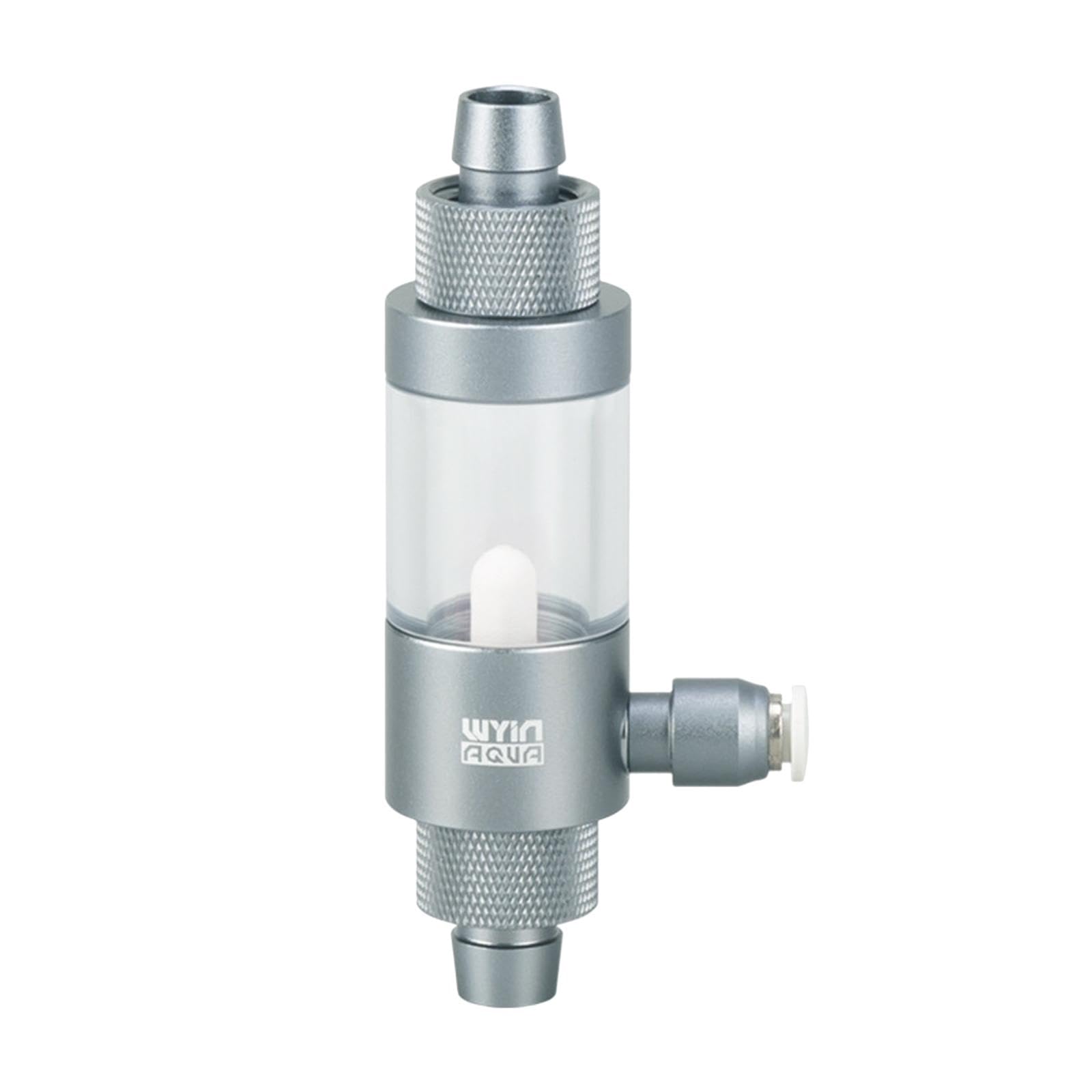 Diffuseur de CO2 en Acrylique avec Compteur de Bulles, Pratique et Multifonctionnel, pour Aquarium, Wy500112