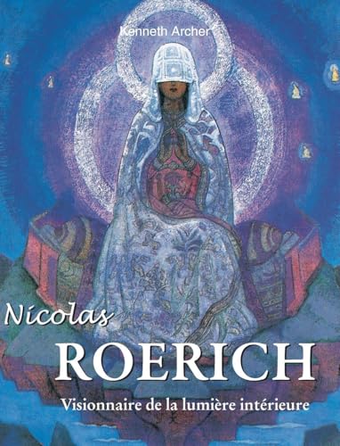 Toile Nicholas Roerich impression lin mat anti-reflet 230g