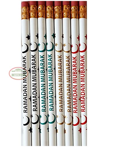 Ramadan Pencils[48] Customized Party Favors Ramadan Decoración miniatura 4