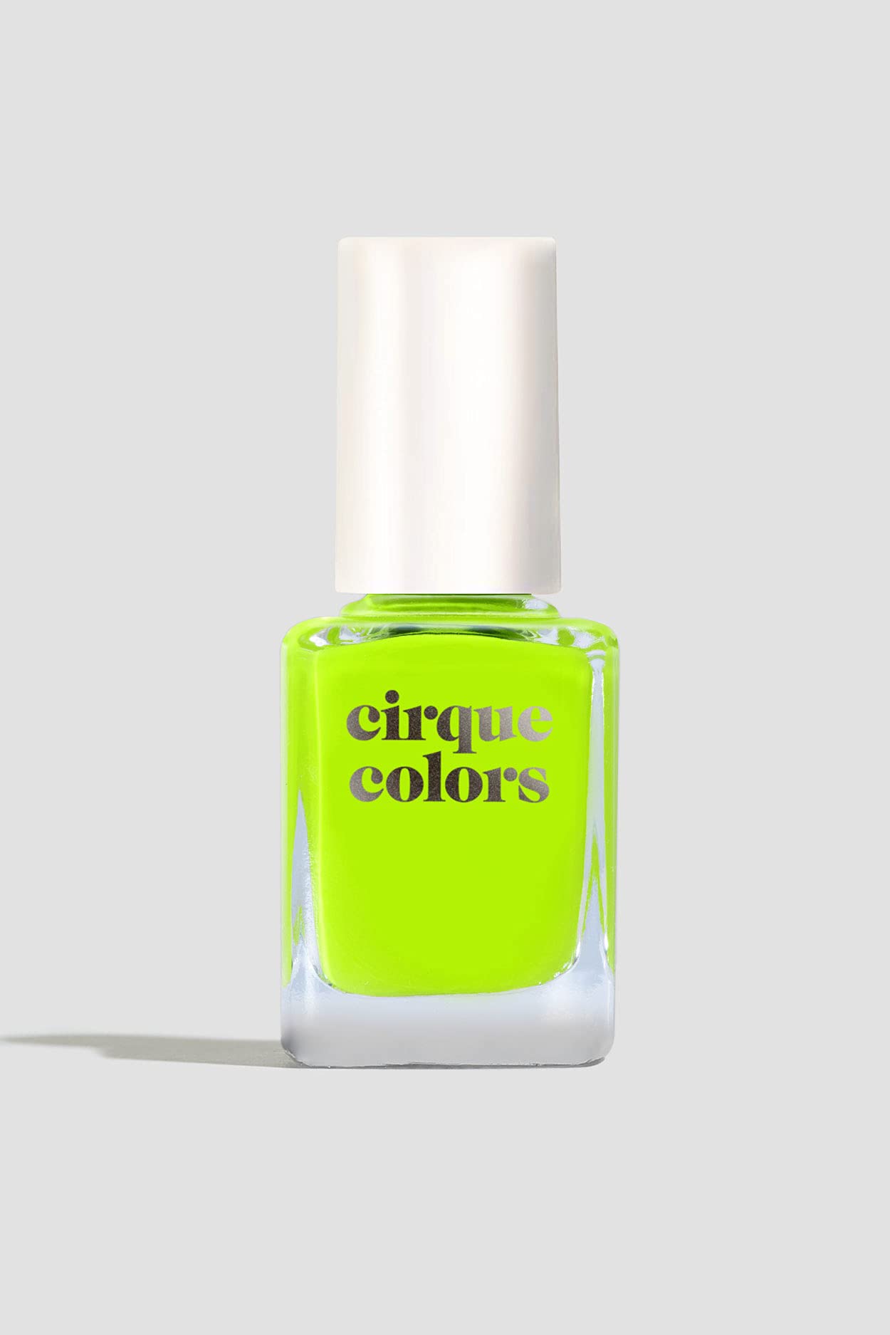 Cirque Colors Electric Daisy - Neon Highlighter Yellow Creme Nail Polish - 0.37 Fl Oz (11 mL) - Vegan & Cruelty-Free