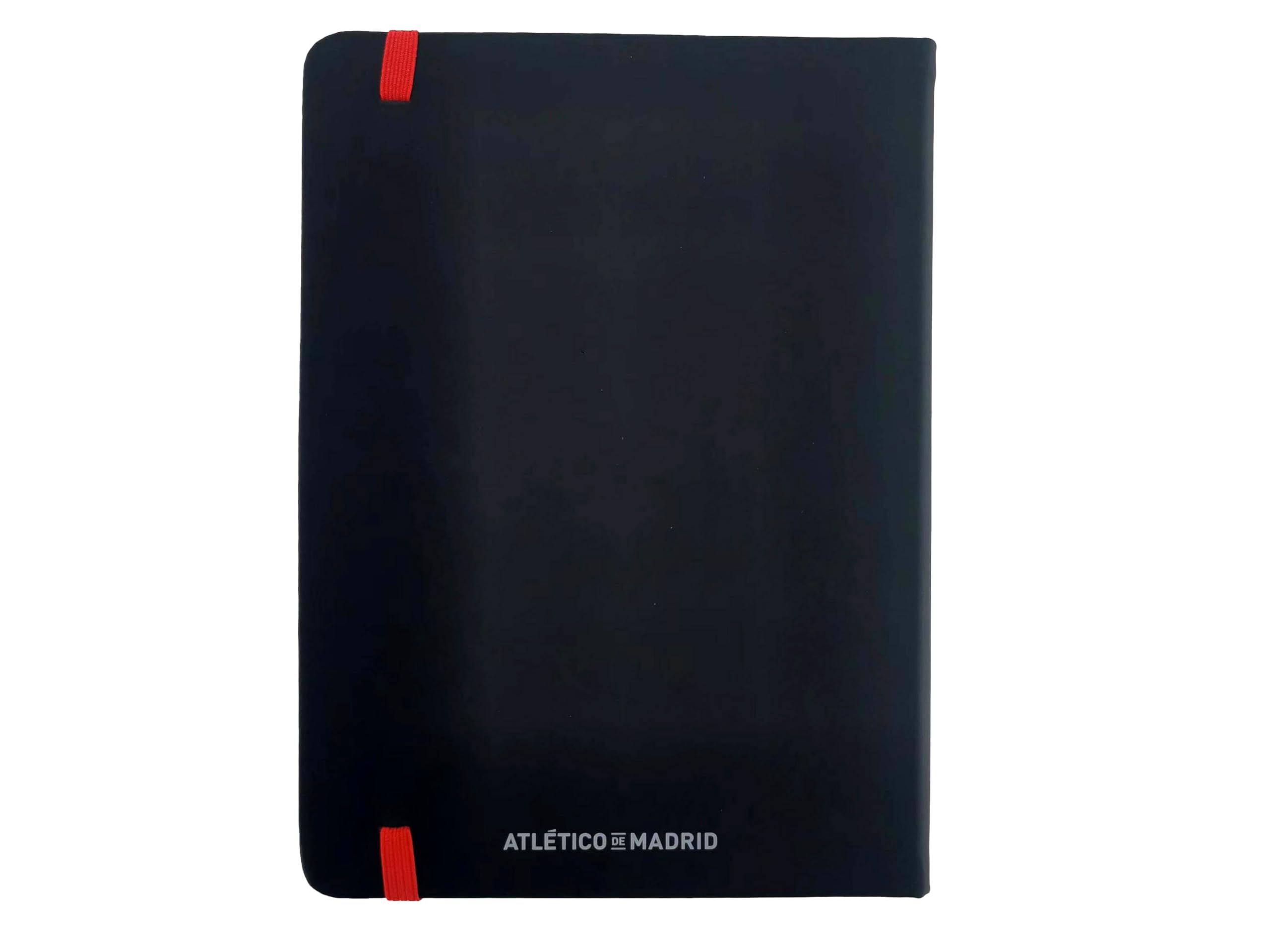Atlético de Madrid - Pack cadeau, agenda, stylo, set d'agenda et stylo, écriture, football, couleur noire, produit officiel (CyP Brands)