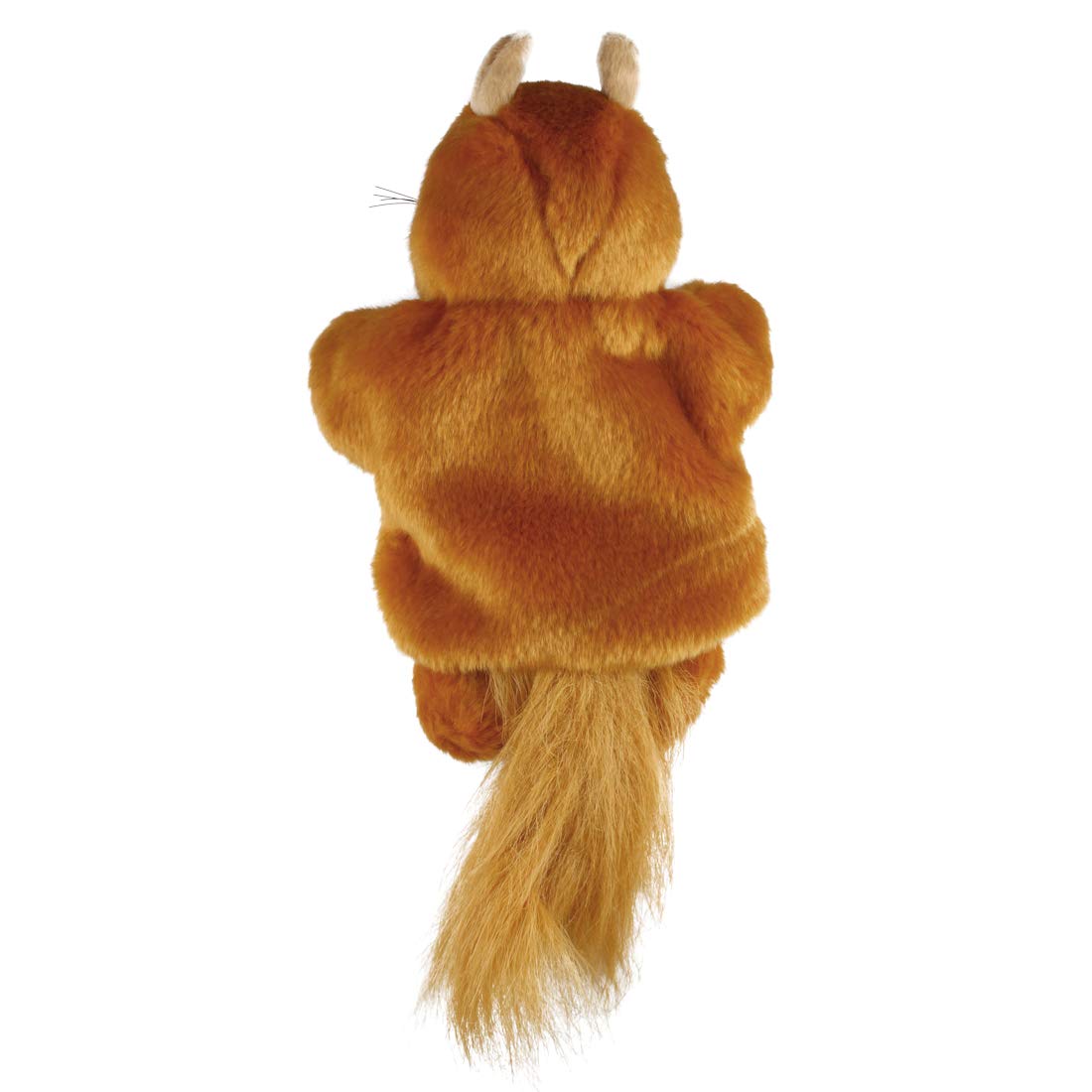 Marionnette à Main Écureuil Jouet en Peluche Créatif Parent-Enfant Adorable Marionnette en Peluche