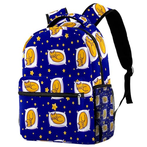 Sac de voyage décontracté motif chat pour weekends en famille et sorties adolescentes