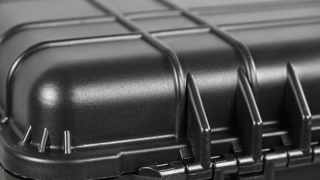 Custodia Fotocamera MEIJIA Impermeabile - Con Schiuma Personalizzabile, Nero