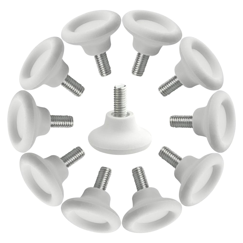 TOVOT Lot De 20 Pieds De Nivellement De Meubles M6