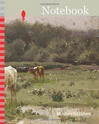 Notebook: In the Meadow, Henry Rankin Poore (American, 1859-1940), about 1891, oil on wallboard, Signed, l.r.: H R Poore., American Painting and Sculpture