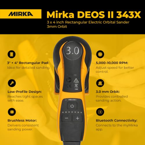 Mirka DEOS II Compact Electric Sander