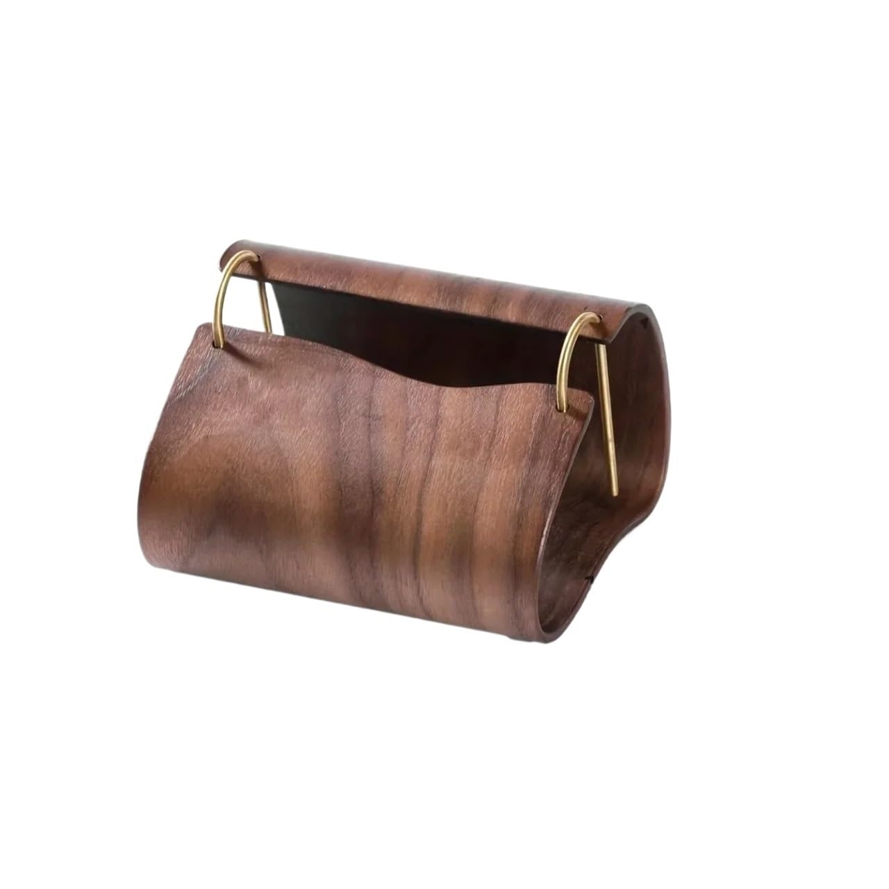 Nordic Wooden Tissue Box Retro Living Room Napkin Household Desktop Paper Towel Home Decoration