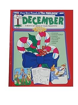 Toy December Monthly Idea Book Internet Interactive Grades 4-6 Book