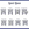 Lann's Linens - 10 شلالات أنيقة من Organza / كرسي أطفال / أقواس - شارب ربط وشاح - حكيم أخضر