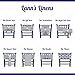 Lann's Linens - 100 Elegant Satin Wedding/Party Chair Cover Sashes/Bows - Ribbon Tie Back Sash - Royal Blue