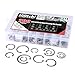 Hilitchi 200-Pcs [15-Size] Internal Circlip Snap Retaining Clip Ring Assortment Set - 304 Stainless Steel