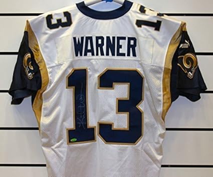 kurt warner rams jersey