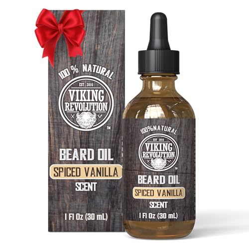 Viking-Revolution-Beard-Oil-All-Natural-Variety-Beard-Oil-For-Men-With-Argan-Jojoba-Oils-Softens-Smooths-Strengthens-Gifts-For-Men-Spiced-Vanilla-30-ml
