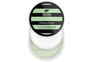 GREEN FACE POWDER | Cosmetics Setting Powders, Green - Redness Correction