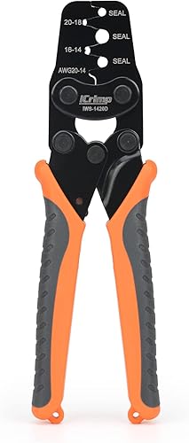 iCrimp Weather-Pack/Metri-Pack Herramienta de prensado, 20-14 AWG para terminales sellados y sin sellar Delphi Packard