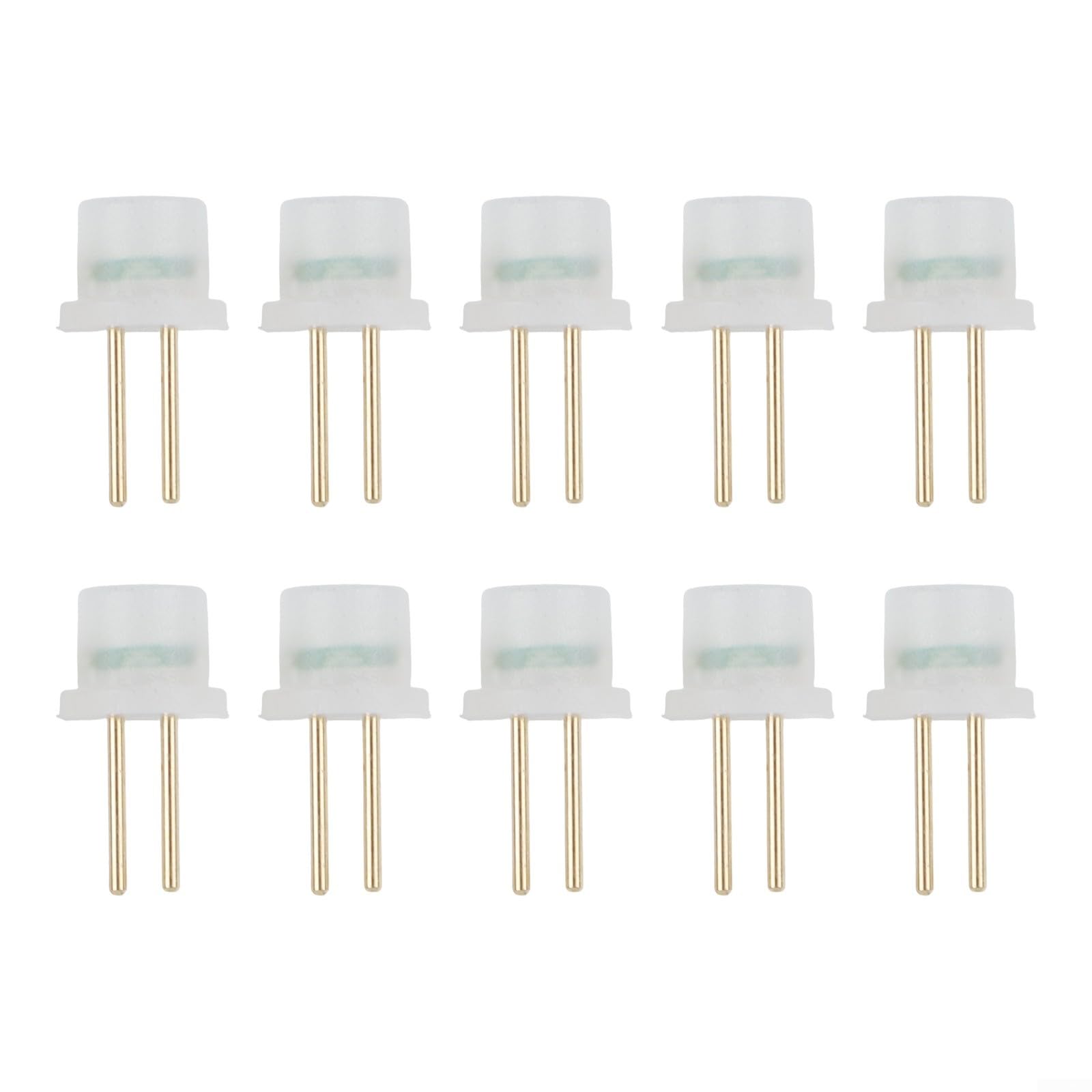 Vehicle Airbag Decoder Resistor Set 10 PCS for Resolving SRS Light Issues and Supporting Signal Integrity in Safety Systems