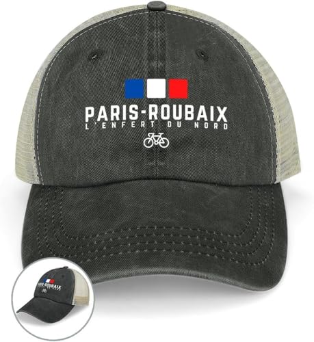 Eviter le soleil au golf avec style : accessoire drôle Paris Roubaix
