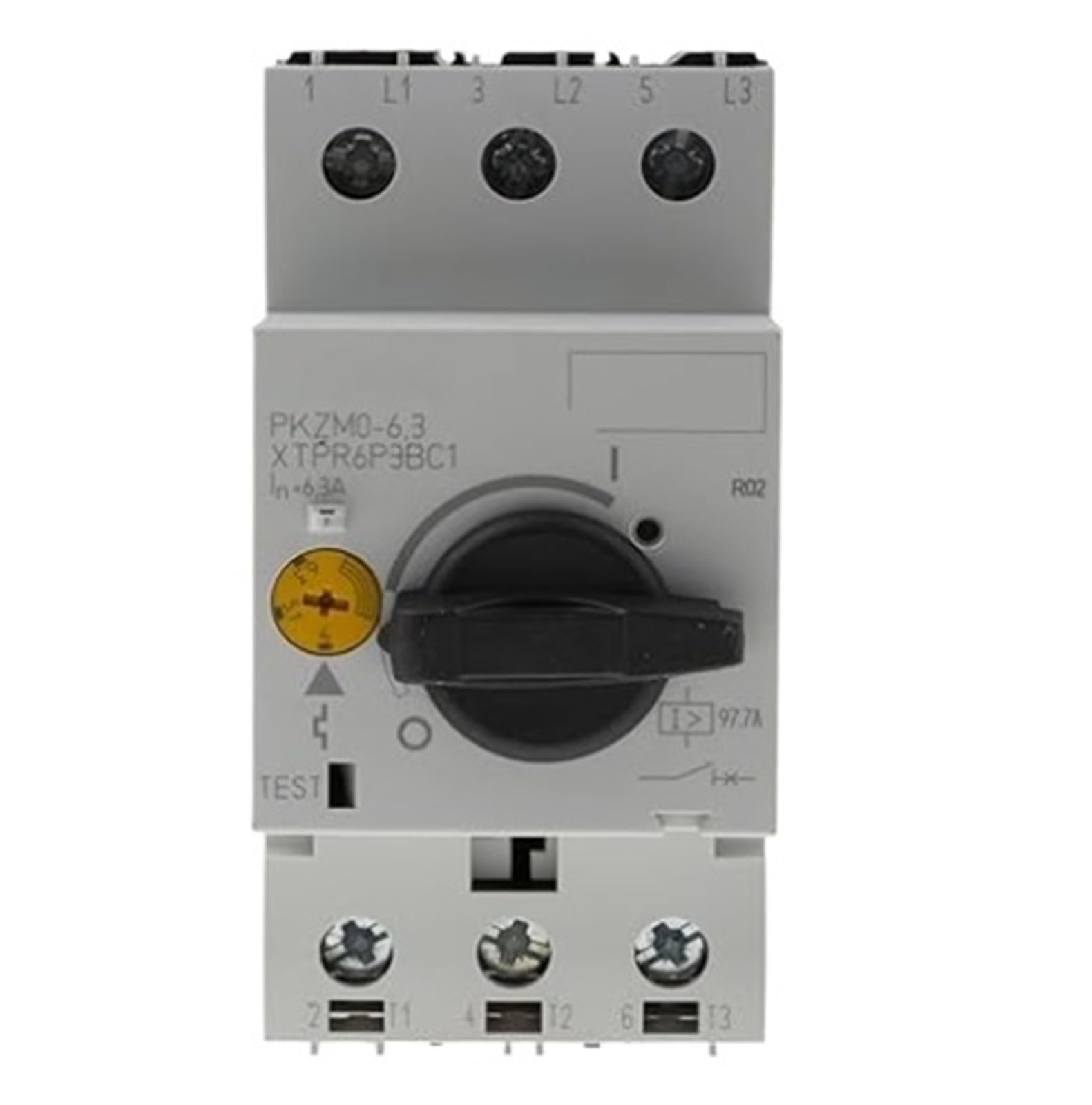 TYEXCZARF PKZM0-6.3 PKZM4-40 Motor Circuit Breaker(PKZM0-6.3)