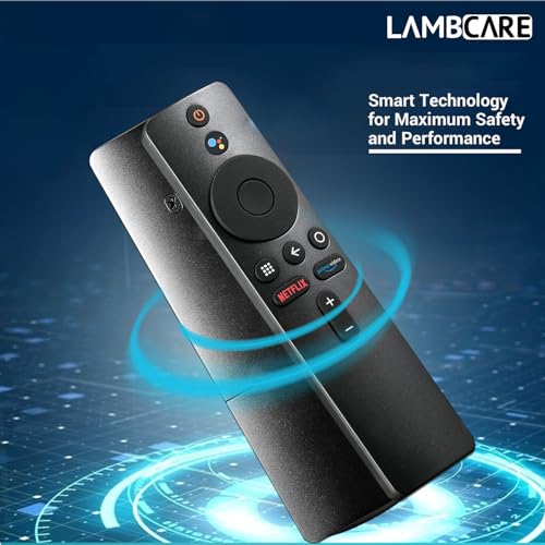 Image of Original-Mi Tv Remote Control Original with Voice Control Bluetooth Smart Remote for Mi Tv