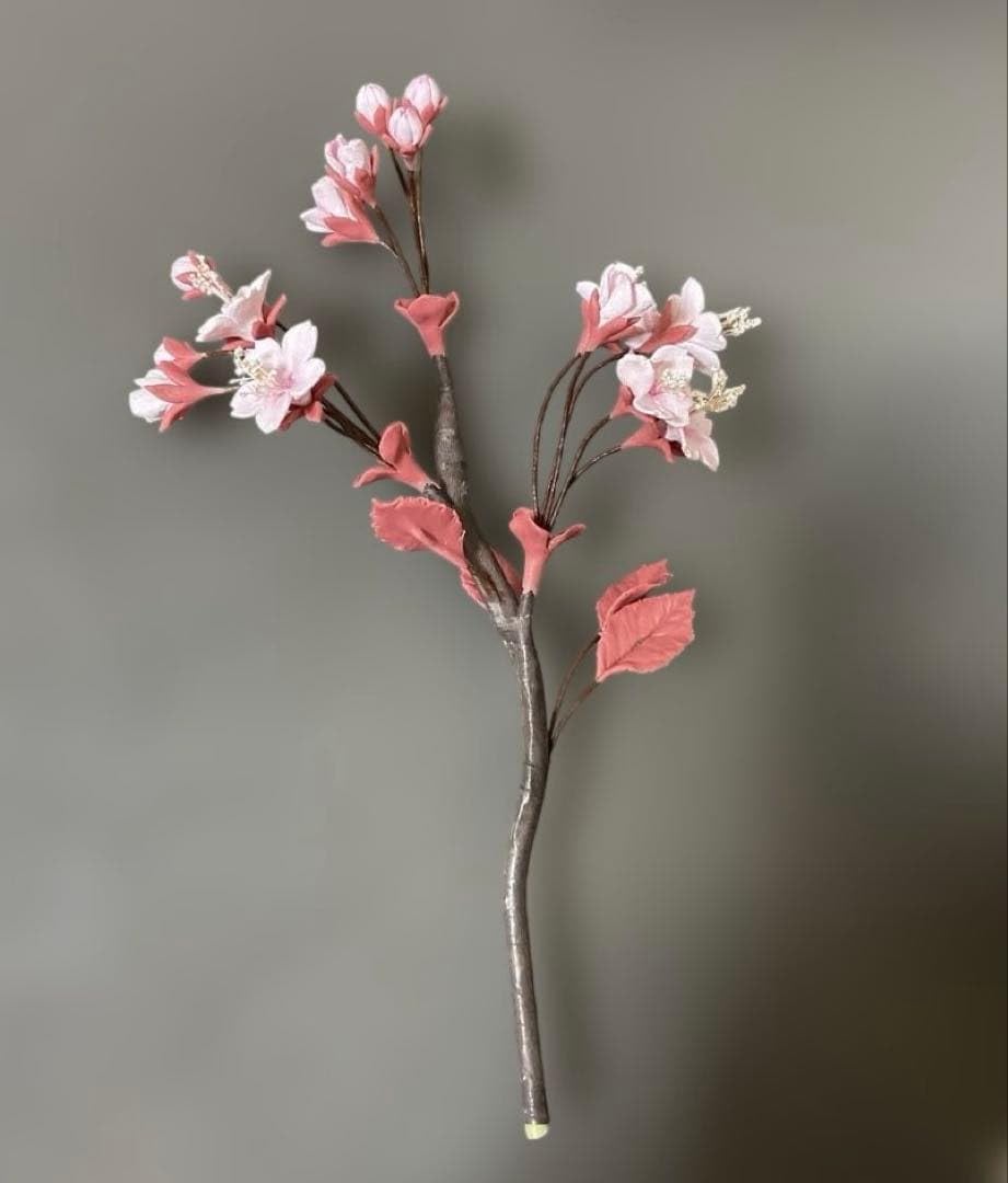 Amazon.co.jp: 樹脂粘土 パンフラワー 桜 : ホビー