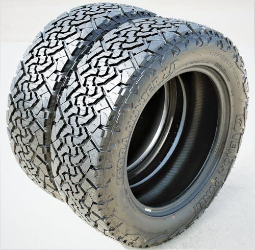 Venom Power Terra Hunter X/T XT All-Terrain Mud Light Truck Radial Tire-LT275/60R20 275/60/20 275/60-20 123/120R Load Range E LRE 10-Ply BSW Black Side Wall - Image 3