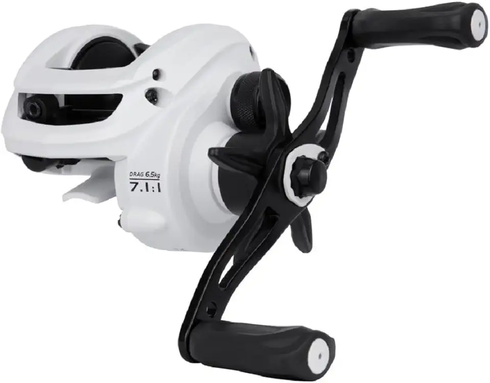 Carretilha Maruri Montana Bg 10 Rolamentos Pesca Drag 6,5kg Perfil Baixo Pesca Água Doce e Salgada