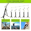 cycool-Vertical-Climber-Foldable-Climbing-Machine-with-LCD-Monitor-Sturdy-Step-Fitness-Machines-Combines-Muscle-Toning-Aerobic-Exercise-for-Full-Body-Workout220LBS-Weight-Capacity-Sturdy cycool Vertical Climber Foldable Climbing Machine for Home Gym with LCD Monitor,Cardio Workout Machine Stair Steppe,Aerobic Exercise for Full Body Workout,220LBS Weight Capacity