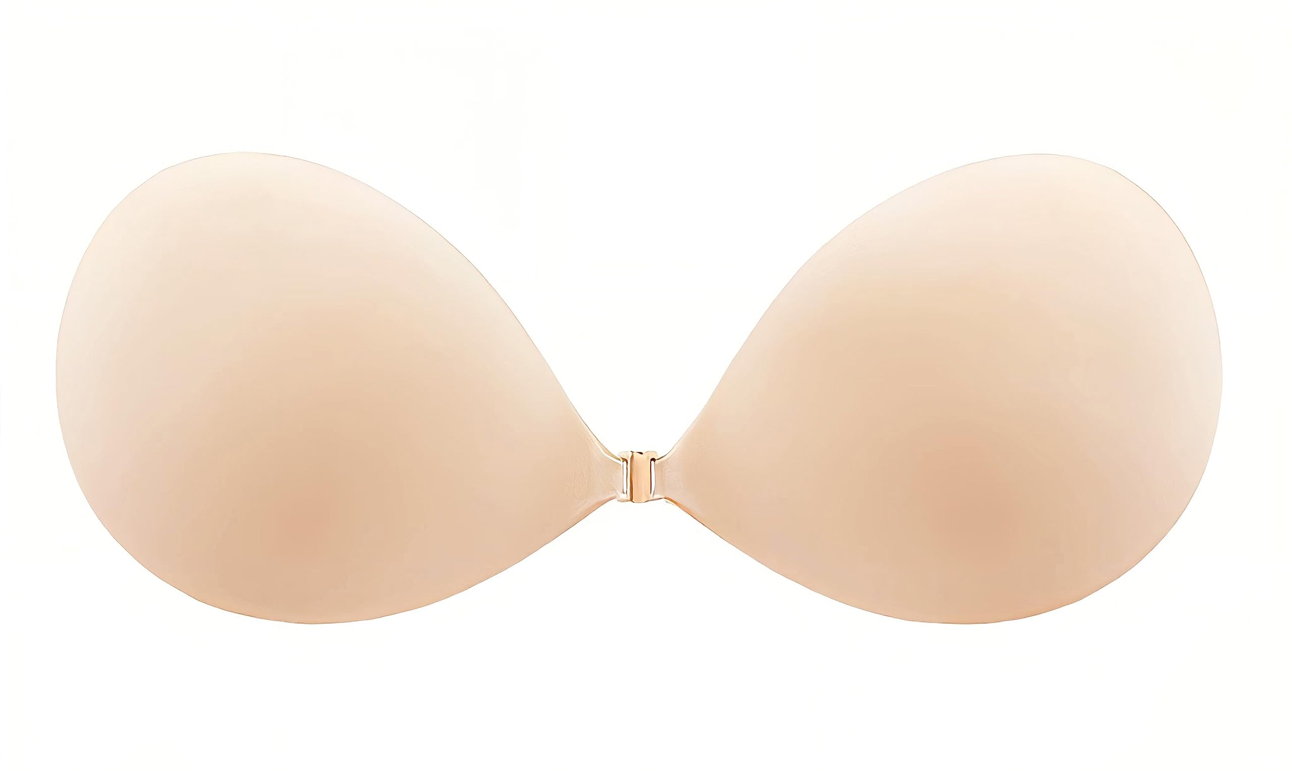 DEPOVORStrapless Adhesive Bra Push Up Sticky Bra Invisible Backless Stick On Bras for Women