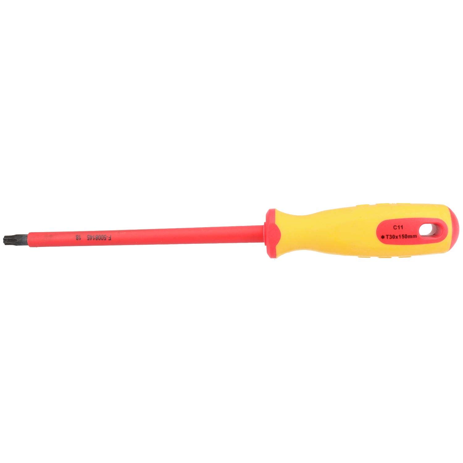 Ab Tools T30 X 150Mm Vde Torx Star Insulated Electrician Screwdriver Use On Hybrid Cars